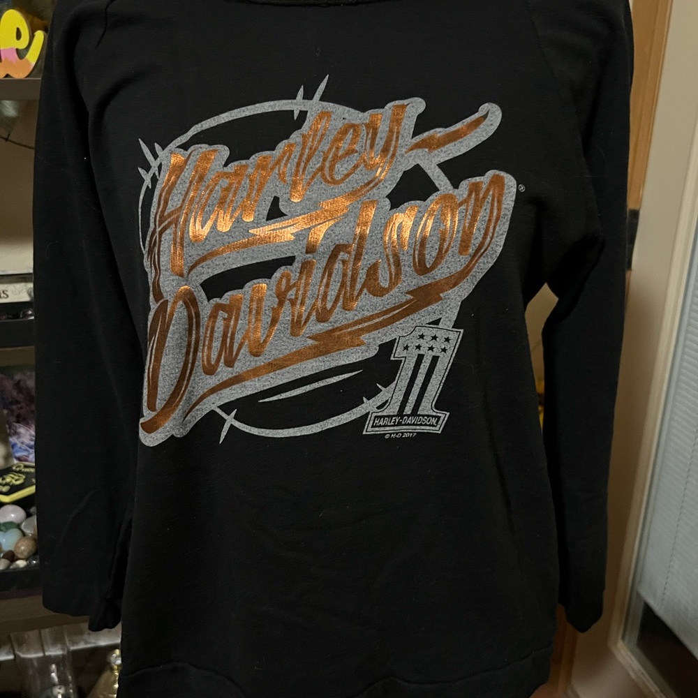 Harley Davidson sweatshirt